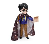 Wizarding World Harry Potter, set de regalo de Harry Potter con muñeco de 20.3 cm, capa de invisibilidad y 5 accesorios, juguetes para niños a partir de 6 años