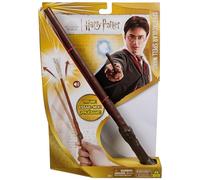 Wizarding World, Harry Potter, Varita mágica Spectacular Spell Wand de 27,9 cm con Sonidos y Efecto Visual de Destello, Juguetes para niños a Partir de 6 años