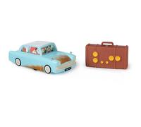 Wizarding World Harry Potter, Weasley - Coche de control remoto volador con tecnología de gravedad cero, conduce en interiores en paredes y suelos, juguetes para niños a partir de 6 años