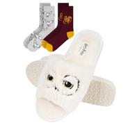 Wizarding World Harry Potter Zapatillas Mujer Casa & Calcetines 37-40