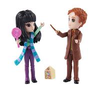 Wizarding World – Juego de amistad con George Weasley y Cho Chang, muñecas 7,5 cm, 2 accesorios