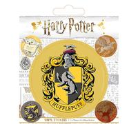 Wizarding World - Juego de pegatinas de vinilo, multicolor, 10 x 12,5 cm