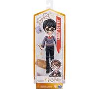 WIZARDING WORLD - MUÑECO HARRY POTTER 20 CM - Figura Harry Potter Articulada con Varita y Uniforme Hogwarts - 6061836 - Juguetes Niños 5 Años + - Regalo Niño 5 Años +, Muñecos Wizarding World - MUÑECO