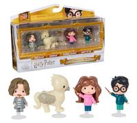 WIZARDING WORLD - PACK 3 FIGURAS HARRY POTTER Y EL PRISIONERO DE AZKABAN AÑO 3: HARRY, HERMIONE, SIRIUS BLACK, BUCKBEAK Y CAJA DE EXHIBICIÓN - 6069429 - Juegos Infantiles - Juguetes Niños 6 Años +