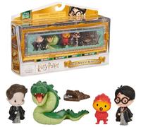WIZARDING WORLD - PACK 5 FIGURAS HARRY POTTER Y LA CÁMARA SECRETA: HARRY, BASILISCO, FAWKES, RIDDLE, SOMBRERO Y CAJA DE EXHIBICIÓN - 6068622 - Juegos Infantiles - Juguetes Niños 6 Años +