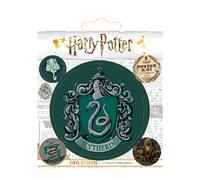 Pyramid International Adhesivo de vinilo RD-RS660036 Harry Potter Slytherin multicolor 10 x 12,5 cm