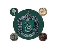 Wizarding World RD-RS660036 Harry Potter-Slytherin - Adhesivo de vinilo, multicolor, 10 x 12,5 cm