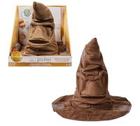 HARRY POTTER - SOMBRERO SELECCIONADOR - Sombrero Harry Potter con más de 15 Frases en Español y Movimientos - 6068091 - Harry Potter Regalos - Juguetes Niños 6 Años +