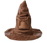 Wizarding World, Talking Sorting Hat with 15 Phrases for Harry Potter Pretend Play Kids’ Fancy Dress Role Play Toys for Ages 5 and up