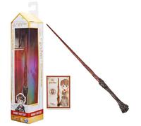 WIZARDING WORLD - VARITA HARRY POTTER DELUXE DE 30 CM CON TARJETA DE HECHIZO - 6062056 - Harry Potter Regalos - Juguetes Niños 6 Años + - Regalo Niño 6 Años +