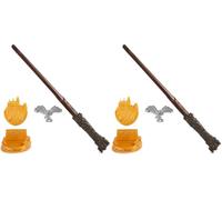 Wizarding World WWO Magical Collection Zauberstab Harry (Paquete de 2)