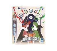 Wizards Cup - Juego de Mesa estratégica para 2 Jugadores - Juego de Cartas - Duelo táctico - 12 años - Reflexión - Tamaño Bolsillo - La Caja de Juego - Blackrock Games
