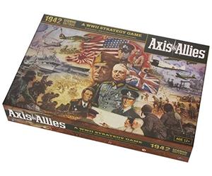 Wizards of The Coast 39688 Axis & Allies 1942 - Juego de Mesa sobre Guerra Entre Eje y Aliados (2.ª edición, en inglés)