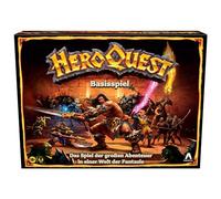 Wizards of The Coast Avalon Hill HeroQuest - Juego de Mesa básico Dungeon Crawler Fantasy Adventure Game de 14 años para 2-5 Jugadores.