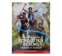 Wizards of the Coast D&d Forgotten Realms Players Guide (Tapa dura)