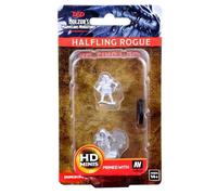 Wizards of the Coast D&D Miniaturas Sin Pintar Halfling Rogue (W1)