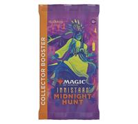 Magic The Gathering - Innistrad Midnight Hunt Collector Booster Pack, Multicolor,WTCC89540001