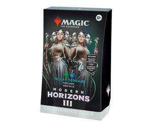 Wizards of the Coast Modern Horizons 3 Tricky Terrain Commander Decks - Magic the Gathering - EN, 237895