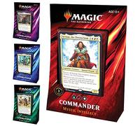 MTG Comandante 2019 Set De 4 Mazos Interior Funda Magia The Gathering Factory