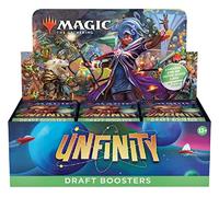 Wizards of the Coast- Unfinity Draft Booster Box Magic: The Gathering Accesorios, Color Verde (D03790000)