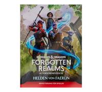 Dungeons & dragons rpg forgotten realms: helden von faerun guía para