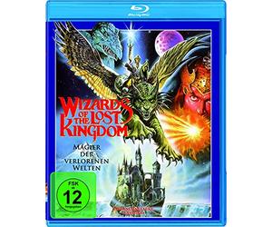 Wizards of the Lost Kingdom - uncut Fassung (in HD neu abgetastet) [Blu-ray]