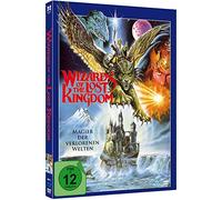 Wizards of the Lost Kingdom - Uncut Limited Mediabook-Edition (Blu-ray+DVD plus Booklet/digital remastered) [Alemania] [Blu-ray]
