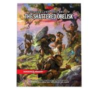 Wizards of the Phandelver and Below: The Shattered Obelisk (Dungeon (Tapa dura)