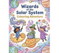 Wizards of the Solar System Colouring Adventure