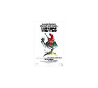 Wizards Peace Movie Poster 24 X 36 This is a Certified Poster Office Print with Holographic Sequential Numbering for Aut
