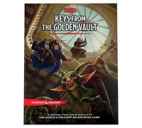 Wizards, RPG Te Keys From the Golden Vault (Dungeons & Dragons Adven (Tapa dura)