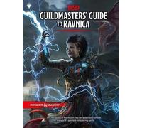 Wizards RPG Tea Dungeons & Dragons Guildmasters' Guide to Ravnica (D (Tapa dura)