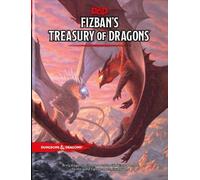 Wizards RPG Tea Fizban's Treasury of Dragons: Dungeons & Dragons (DD (Tapa dura)