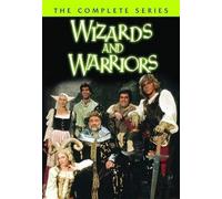 Wizards Y Guerreros: Serie Completa (2 Discos 1983) Jeff Conaway Y Julia Duffy