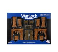 WizKids Accesorio de azulejos Warlock - Puentes de Dripstone