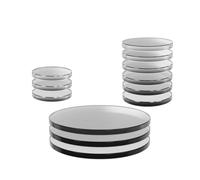 WizKids Cortes profundos: bases (transparente, plástico)