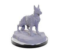 WizKids Cortes profundos: compañeros de perro | Miniaturas sin pintar