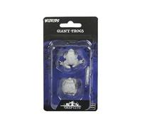 WizKids Cortes profundos: ranas gigantes | Miniaturas sin pintar