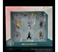 WizKids Critical Role: Bells Hells - Juego de Figuras de 10 Piezas, miniaturas pintadas, RPG