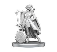 WizKids Critical Role - Miniaturas sin pintar | Figuras RPG de mesa | Wave 26 (Jester Lavorre y Fjord Stone)