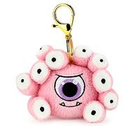 WizKids D&D: 3" Plush Charm - Beholder - Dungeons & Dragons, Wave 1 Collectible Keychain by Kidrobot