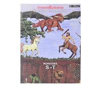 WizKids D&D Classic Collection: Monsters S-T | Miniaturas de Calabozos y Dragones | Figuras prepintadas
