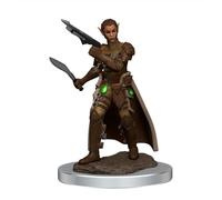 Wizkids D&D Iconos de los Realms en Miniatura Premium prepintado Female Shifter Rogue (cartón de 6)