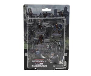 WizKids D&D Iconos de los Reinos: Kalaman Military Warband