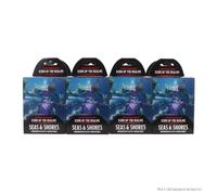 WizKids D&D Iconos de los reinos: mares y costas - 8ct. Ladrillo de refuerzo