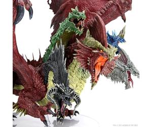 WizKids D&D Iconos de los Reinos Miniaturas Gargantuan Tiamat WZK96105