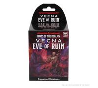 WizKids D&D Icons of The Realms: Vecna: Eve of Ruin - Booster único | Figuras de Mazmorras y Dragones | Prepintado | Caja ciega