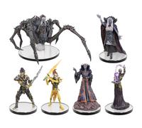 WizKids D&D Iconos de The Realms: 50 aniversario - 8 ct. Ladrillo de refuerzo | Miniaturas de Dragones y Mazmorras | Caja ciega | Conjunto 31