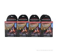 WizKids D&D Iconos de The Realms: Aventuras de Baldur's Gate - 8 ct. Ladrillo de refuerzo | Incluye personajes de BG3.