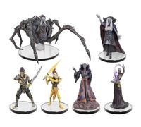 WizKids D&D Icons of The Realms: 50 aniversario (caja de refuerzo, individual, plástico)